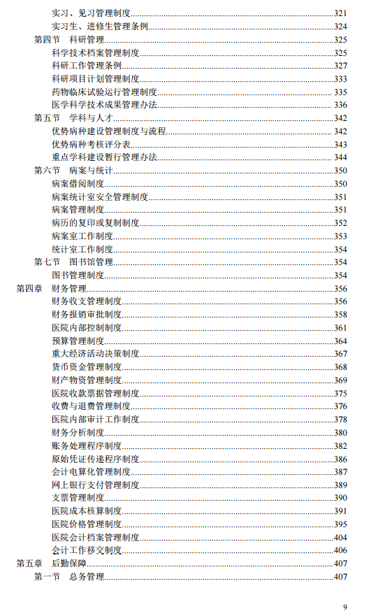 医院管理咨询