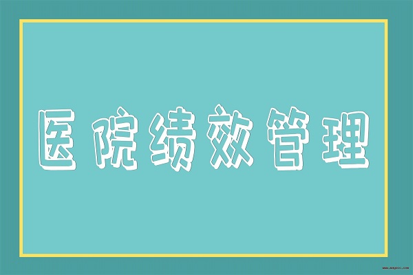 医院绩效咨询
